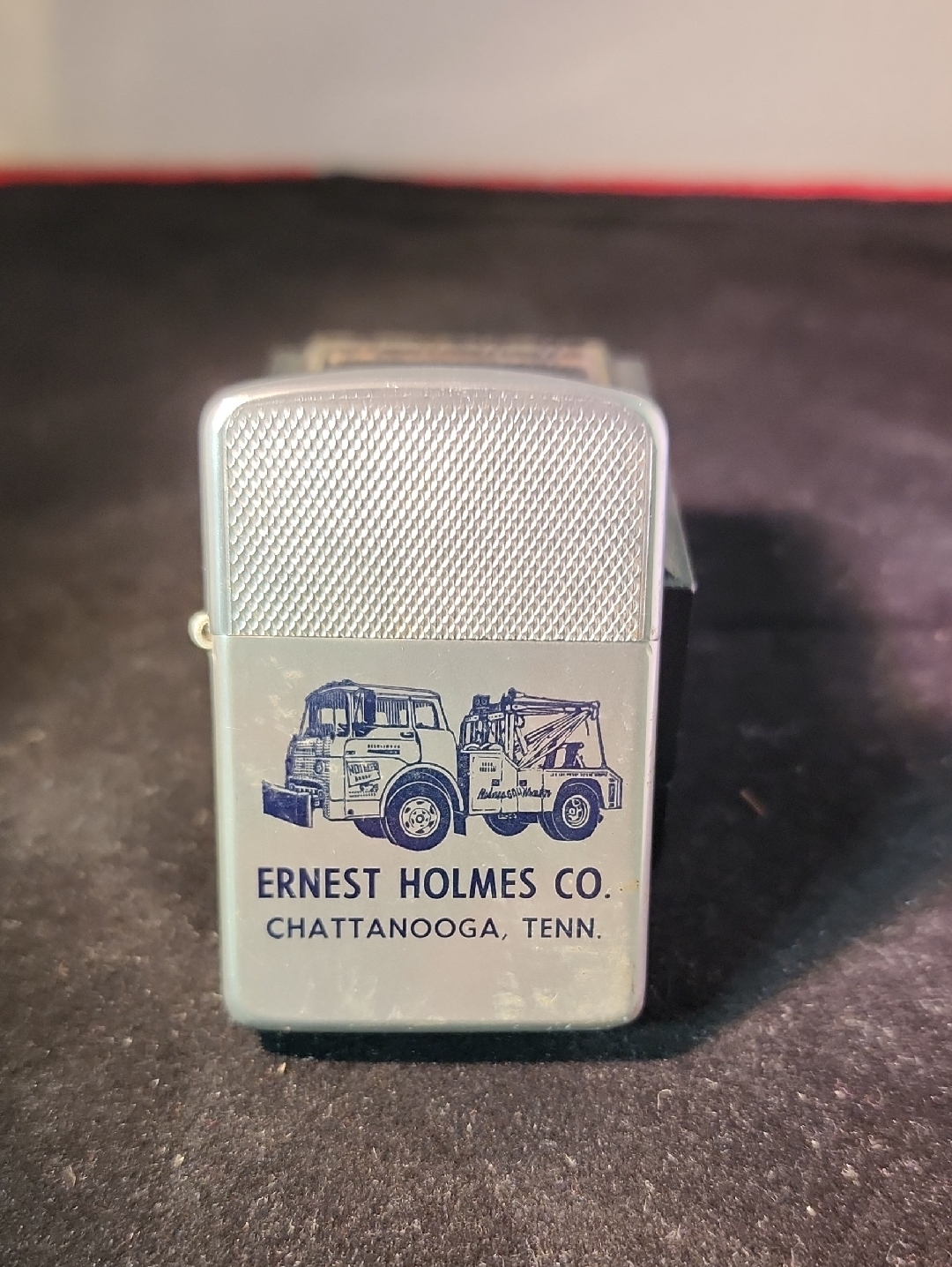 Silver VintageStyle Metal Lighter